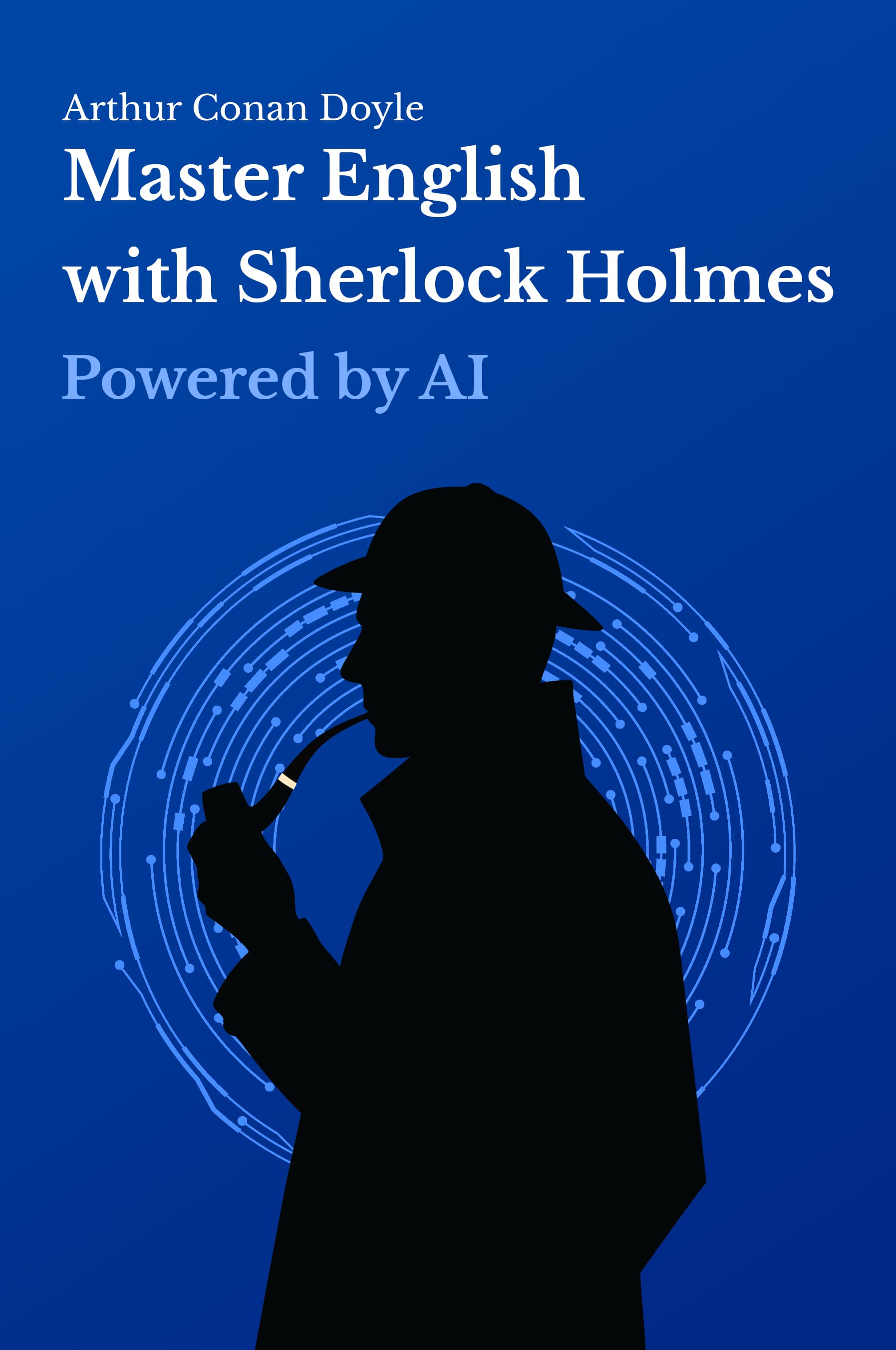 Master English with Sherlock Holmes cover