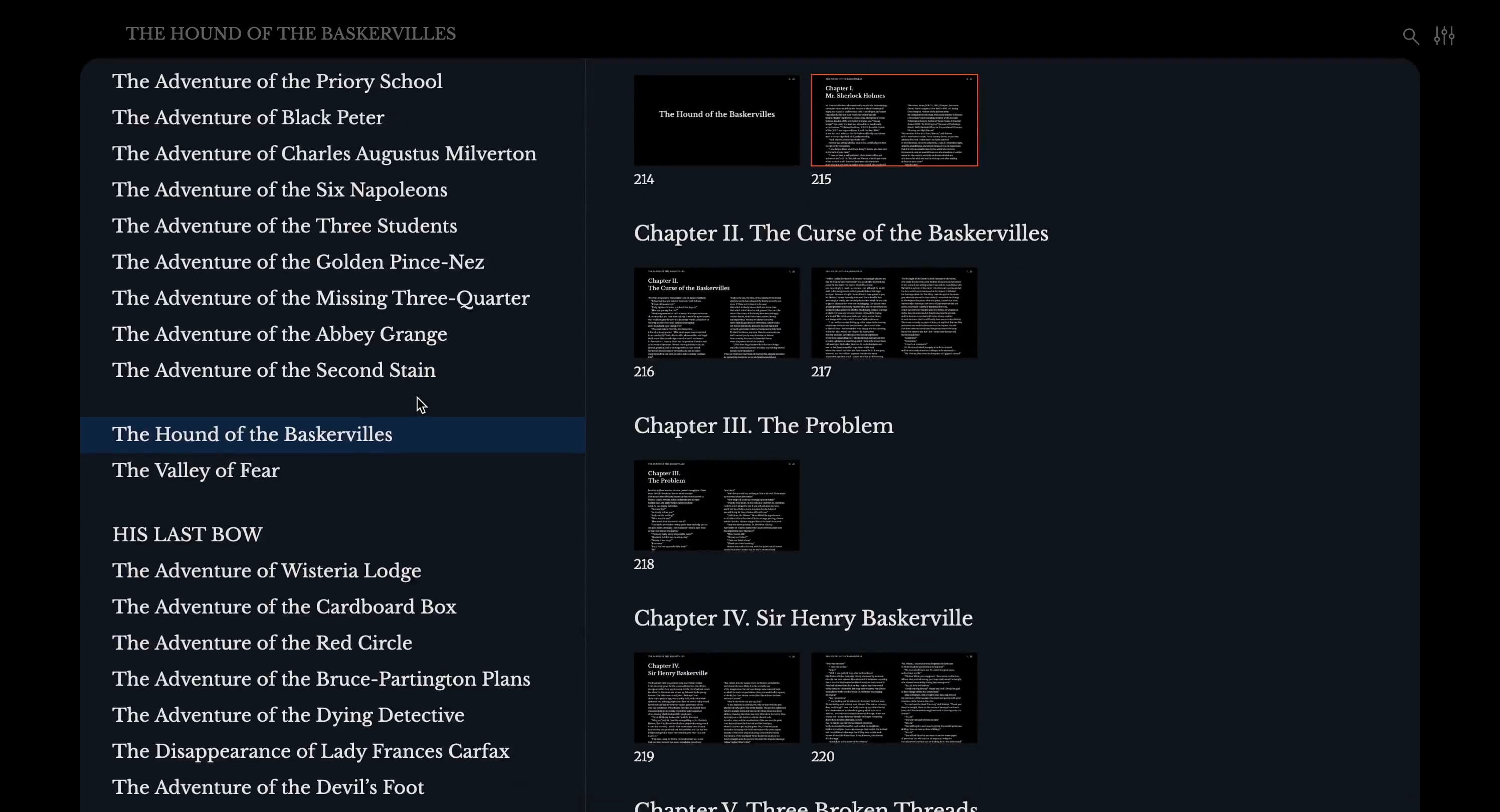 Navigator demo desktop dark poster